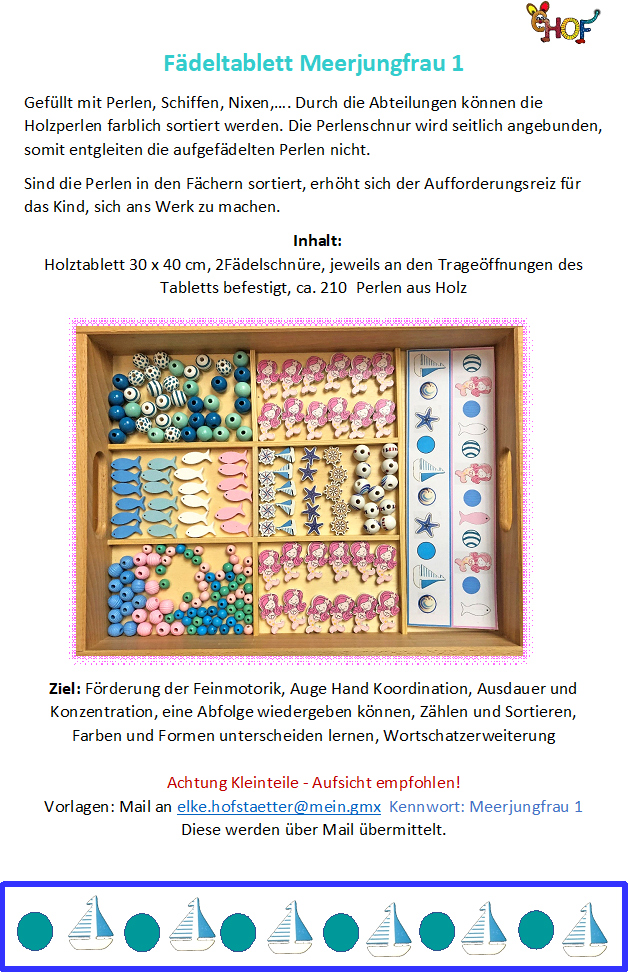 Text Fädeltablett Meerjungfrau1